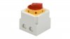 Łącznik krzywkowy awaryjny 0-1 3P 16A w obudowie 4G16-10-PK S6 63-241669-021